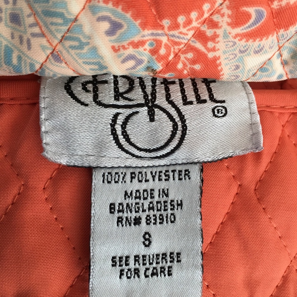 Reversible Quilted Jacket - Picture 10 of 11